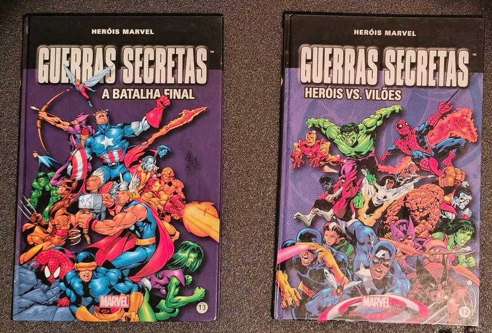 MEGA LOTE COMICS US/PT/BR - Vários Assinados e Certificados - CGC