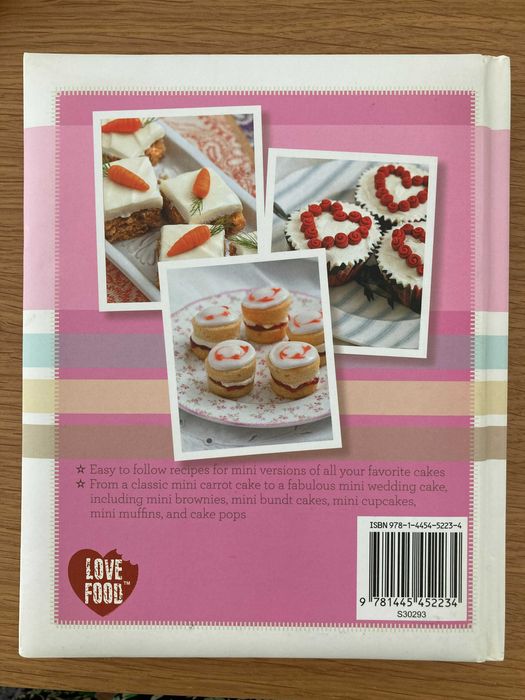 Livro Mini Cakes64297459536513121