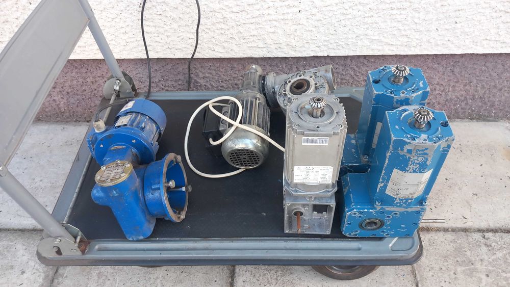 Motoreduktor bramy NICE Wisniowski