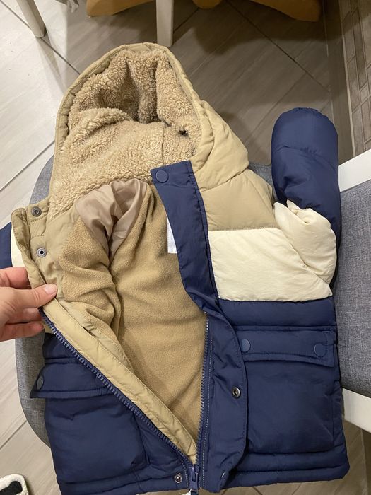 Дитяча куртка для хлопчика 98 розмір тепла