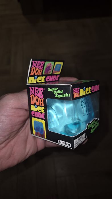 Needoh nice cube oryginalny niebieski