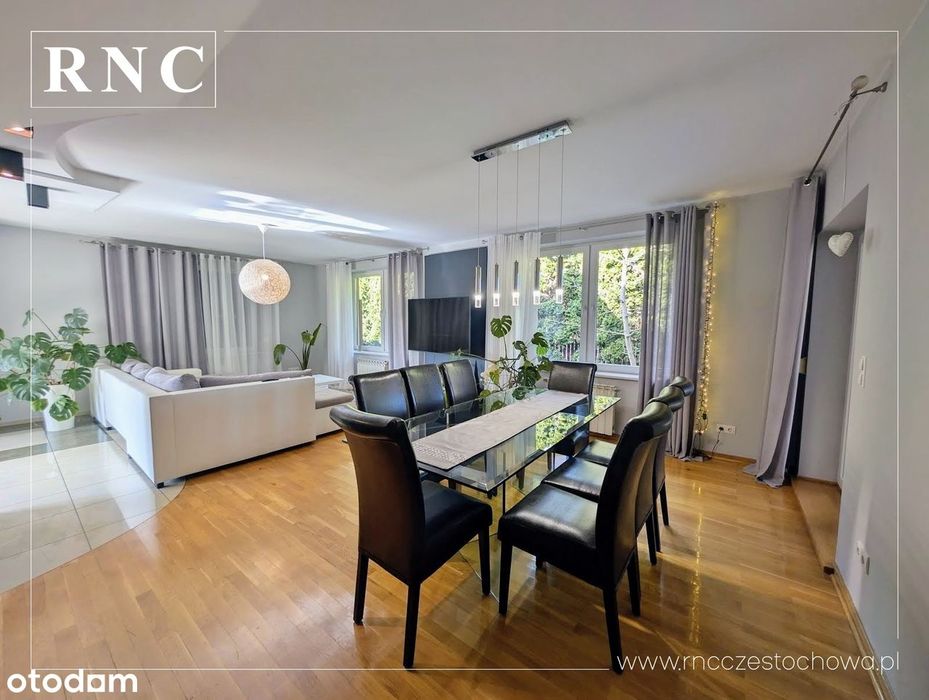 NOWA CENA | Lisiniec | Piękny dom z ogrodem | Pod działalność | 200 m²