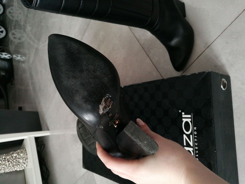 Kozaki Kazar rozm. 38 pikowane