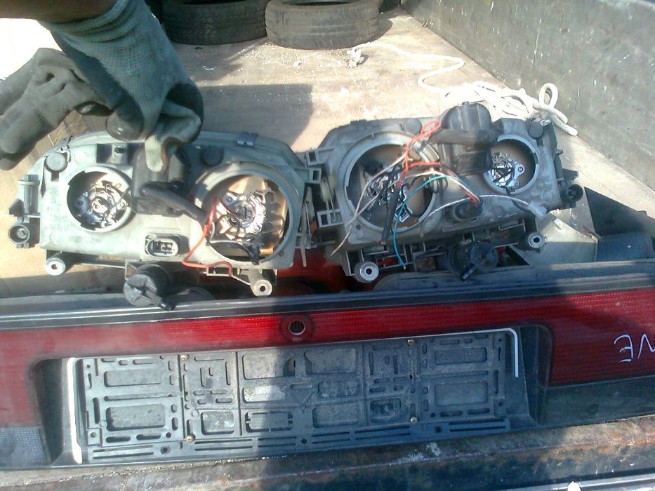 Reno Safrane Renault 1 Lampy Przód Tył Blenda Klapy Lusterka Klamki 94