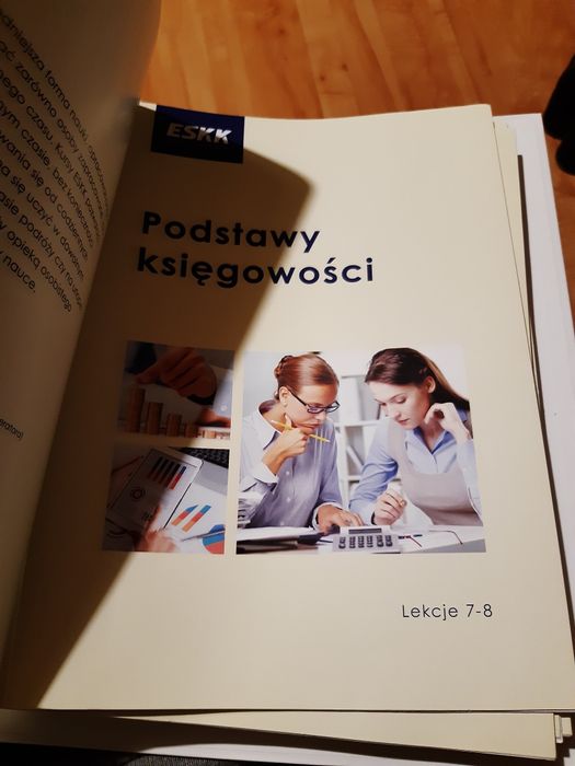 Kurs ESKK Podstawy księgowości
