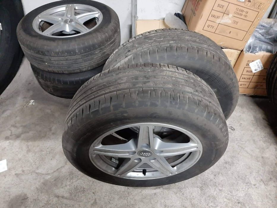 Conjunto 4 rodas Audi - como novos