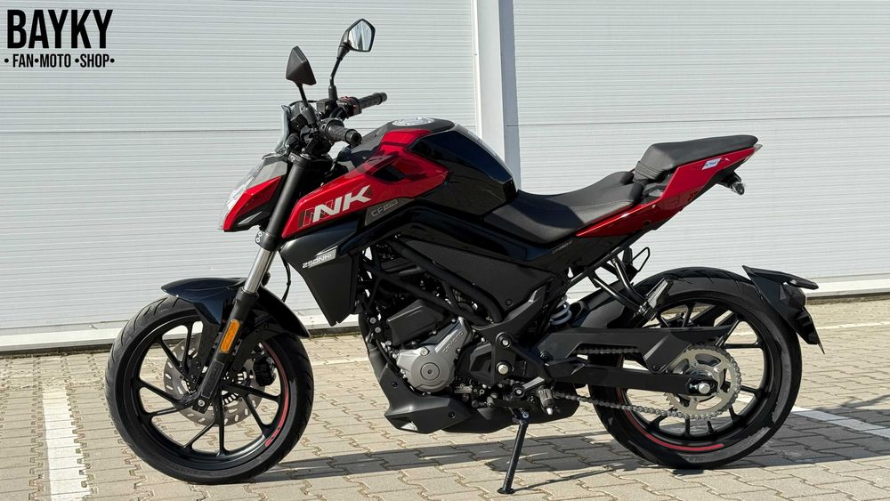 CFMOTO 250NK lite (version EFI, ABS)