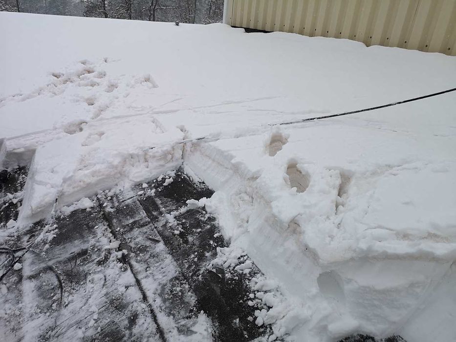 odśnieżanie dachów usuwanie sopli kraków