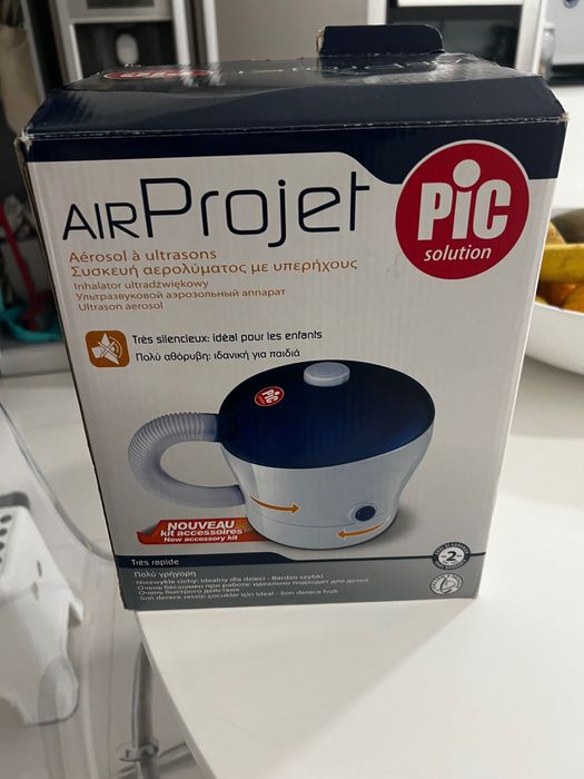 Air project - Aérosol à ultrasons