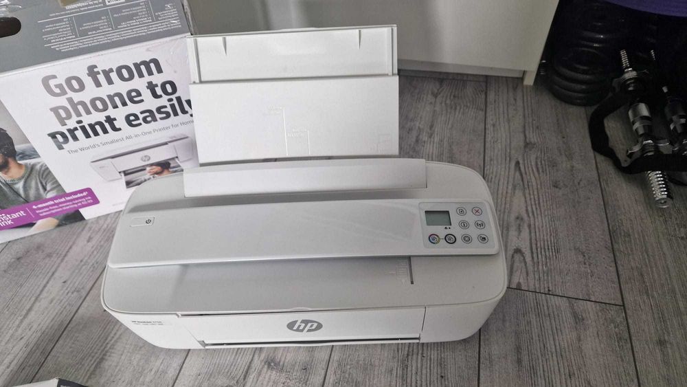 Drukarka atrament 3w1 HP DeskJet 3750 + TUSZE