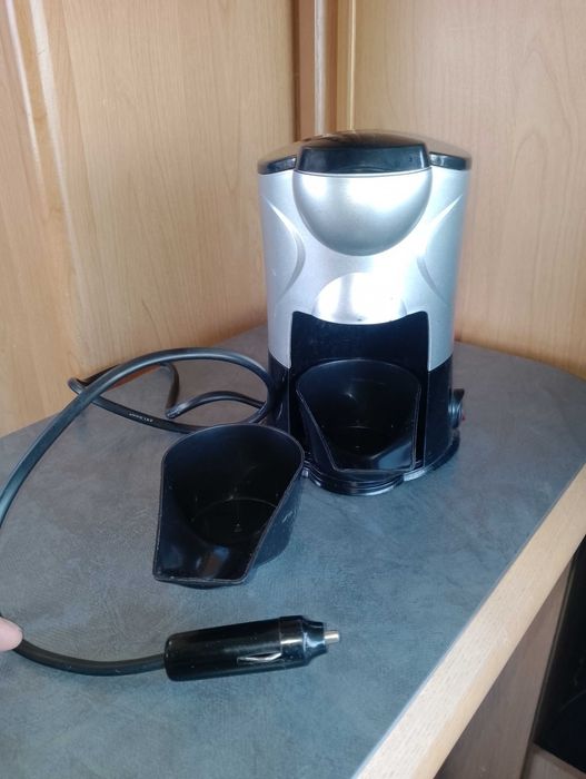 Máquina café 12v autocaravana carro