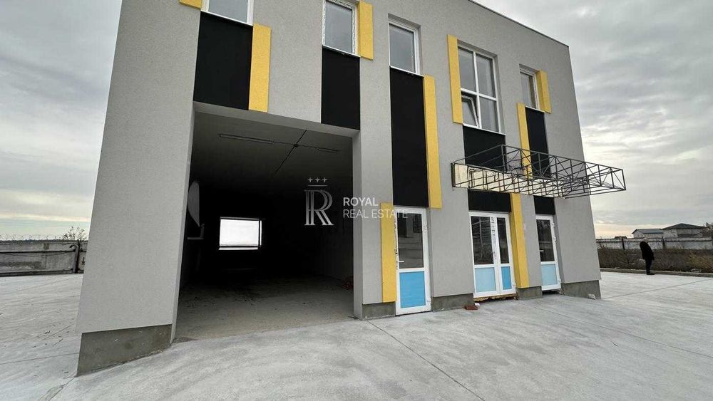 Продаж складу 3500м² Гореничі 1,2 га (у власності) потужність 250 кВт