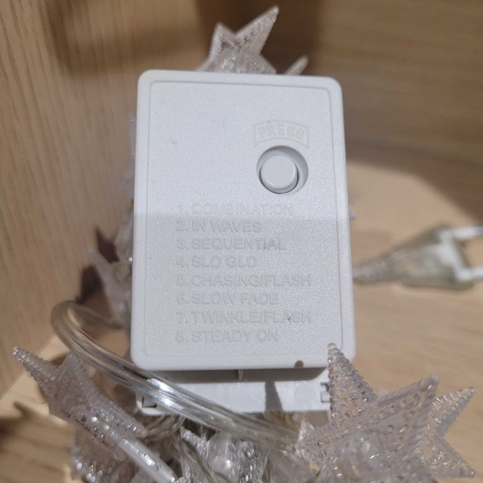 Lampki LED na choinkę