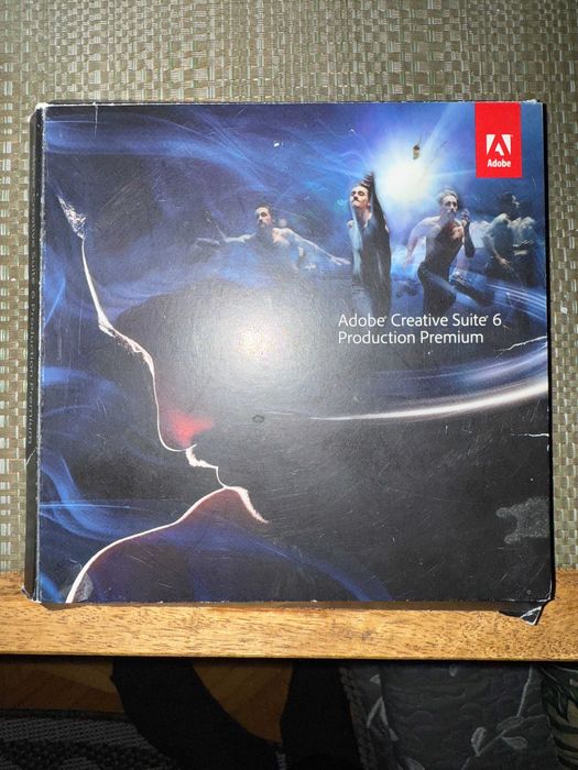 Adobe Creative Suite 6 Production Premium CD Mac