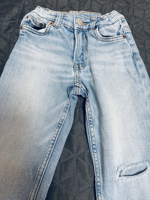 Джинси  для хлопчика Zara 122