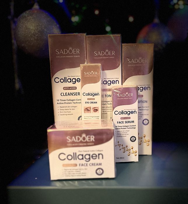 Kompleksowy zestaw Sadoer Collagen Firming Series