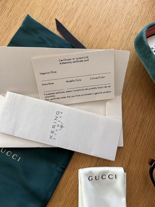 Okulary, oprawa korekcyjna Gucci damska  NOWA