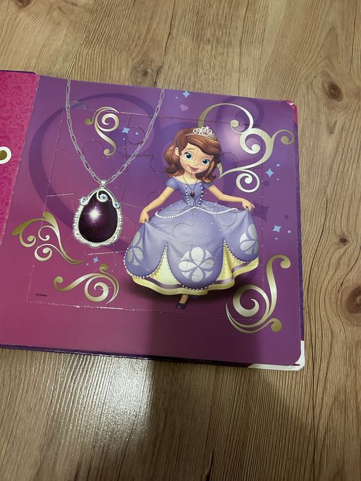 Книга-Пазли Disney Софія прекрасна