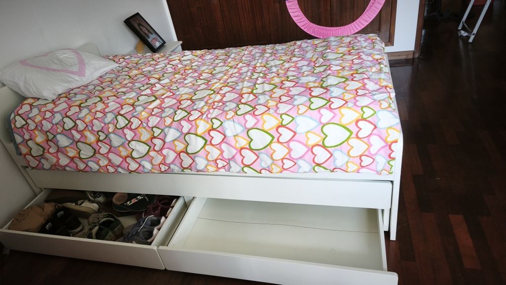 Cama para solteiro