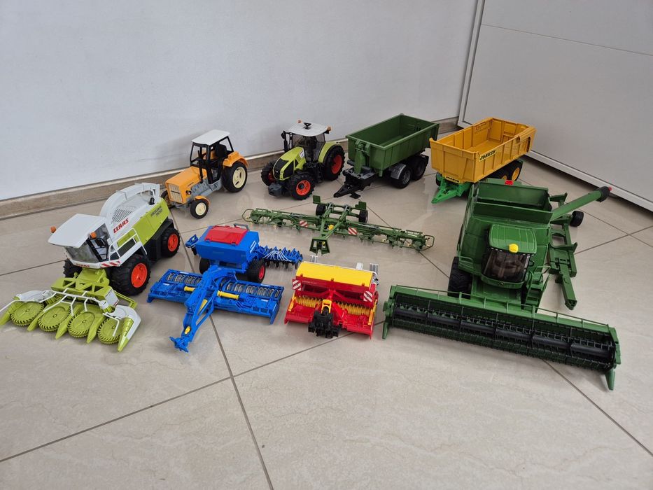 Zabawki rolnicze BRUDER