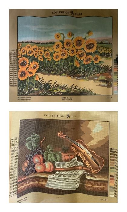 Страміни для вишивання.