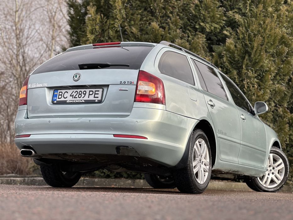 Skoda Ovtavia A5 FL 2.0diesel