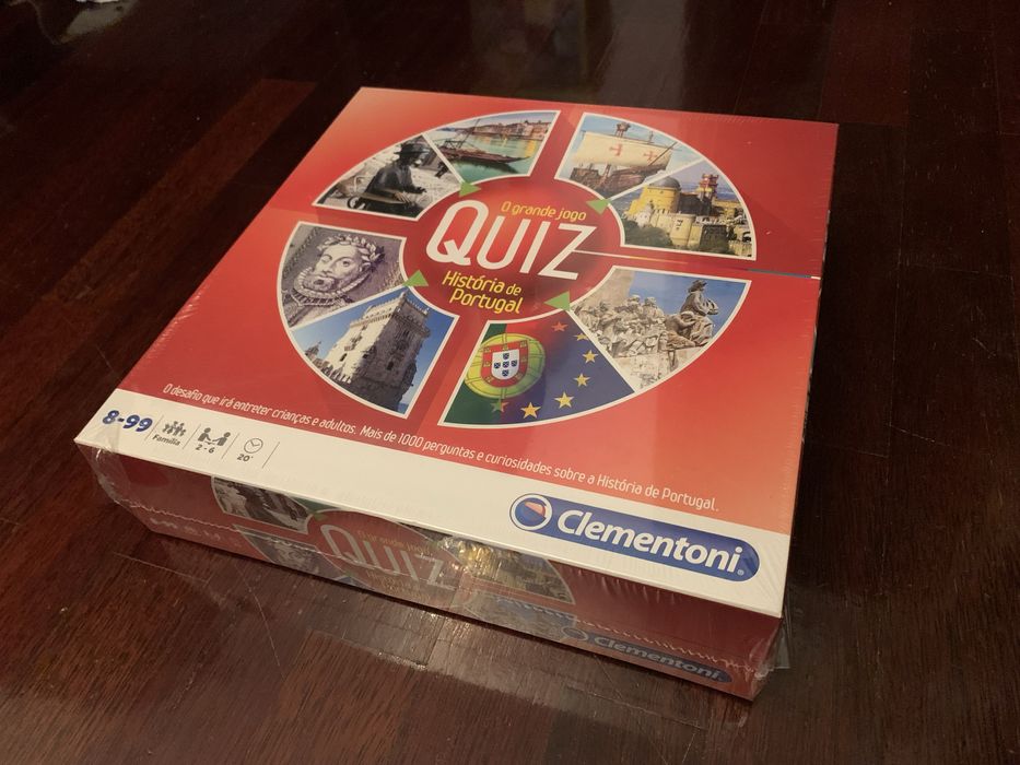 Jogo Quiz da História de Portugal