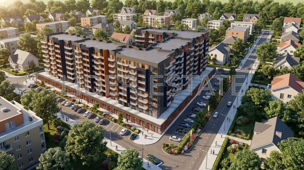 Продаж 1-кімн. квартири, 2/9 пов., 33.98 м²