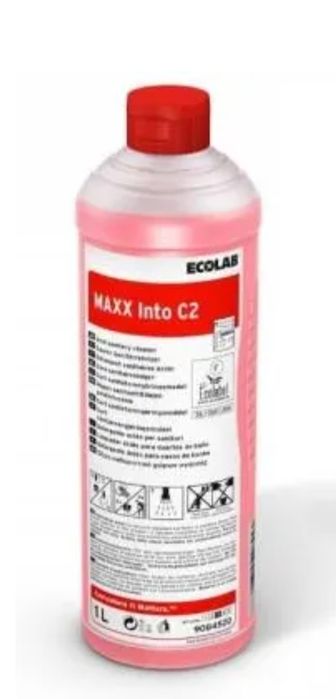 Ecolab Środek Do Czyszczenia Sanitariatów Maxx Into C2 1L 
Preparaty do czyszczenia kuchni i łazienki
Ecolab Środek Do Czyszczenia Sanitariatów Maxx I