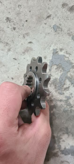 Продам дві передні зірки для ендуро