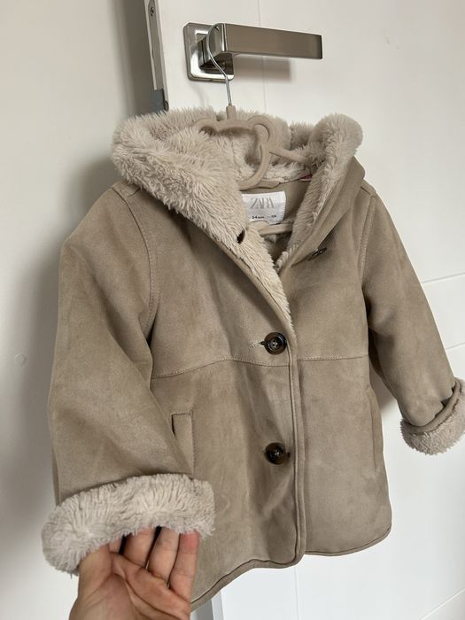 Демісезонна дублянка Zara, 3–4 роки, 104 см