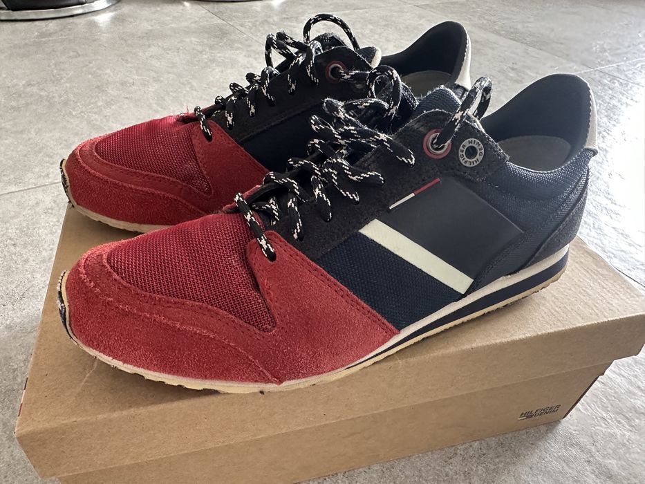 Buty sneakersy Tommy Hilfiger - stan bardzo dobry
