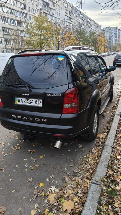 Ссанг Йонг Рекстон 2