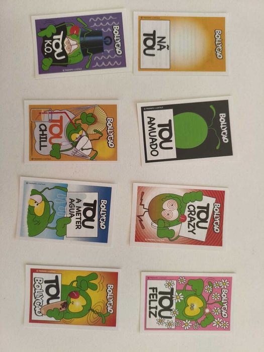 Cromos Bollycao Tou da Panrico