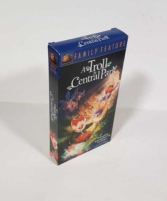 A Troll in Central Park / VHS видеокассета