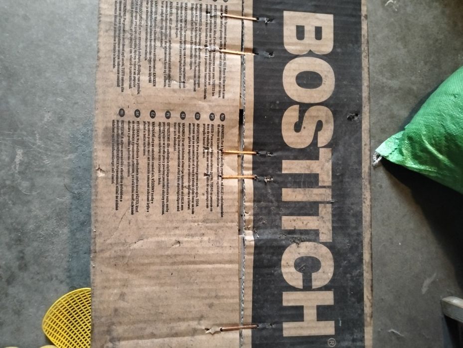 Gwoździe do gwoździarki