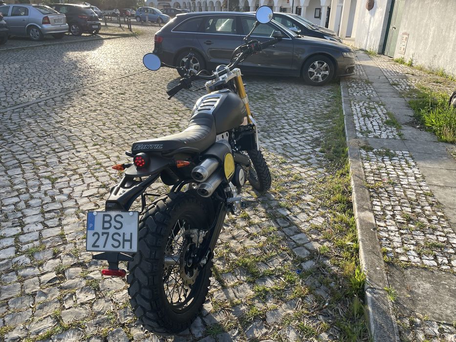 Mota 125cc Caballero Fantic