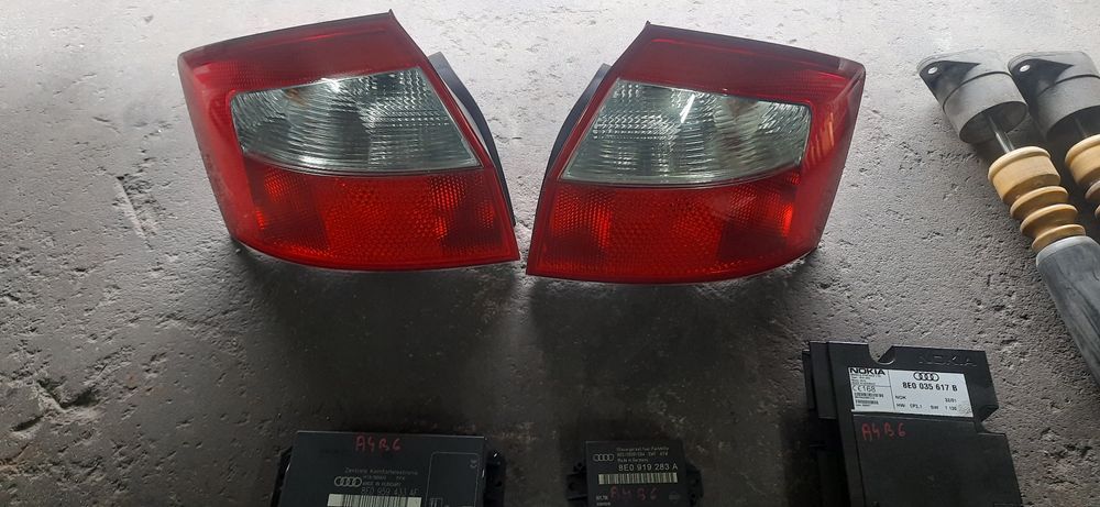 Przełącznik zespolony taśma zwijak Audi A4 B6