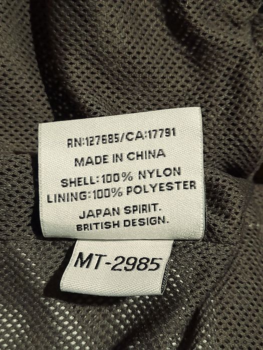 Superdry мужская ветровка, брендовая куртка весна-осень