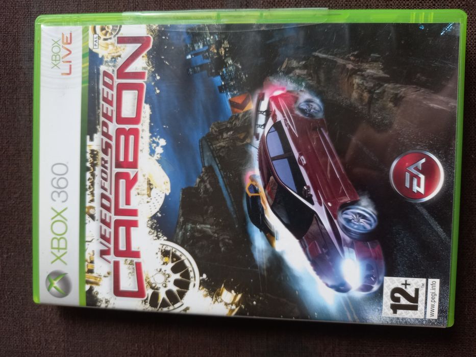 Gra Need For Speed Carbon na xbox 360 N.F.S.