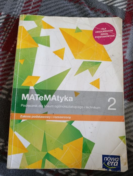 Matematyka 2. Podręcznik.