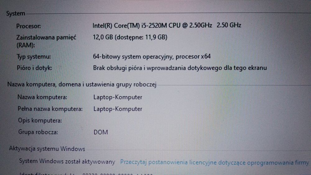 Sprzedam Laptopa DELL Latitude E6420