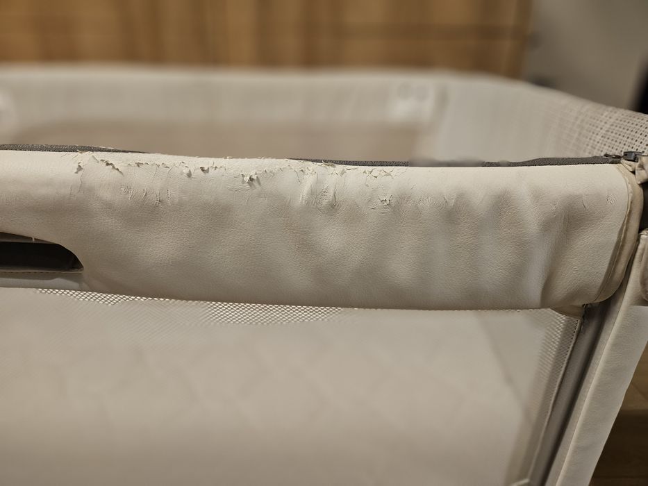 Łóżeczko Chicco Next2ME Magic używane