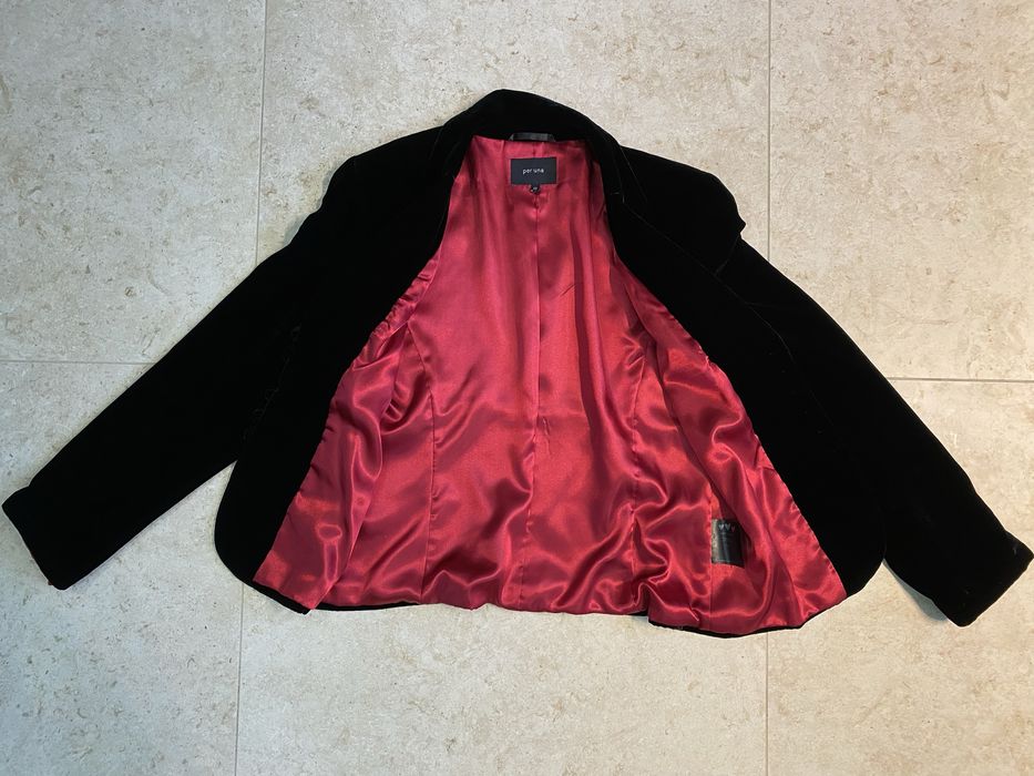 Піджак, жакет, тренч, парча Per Una tweed, s-m