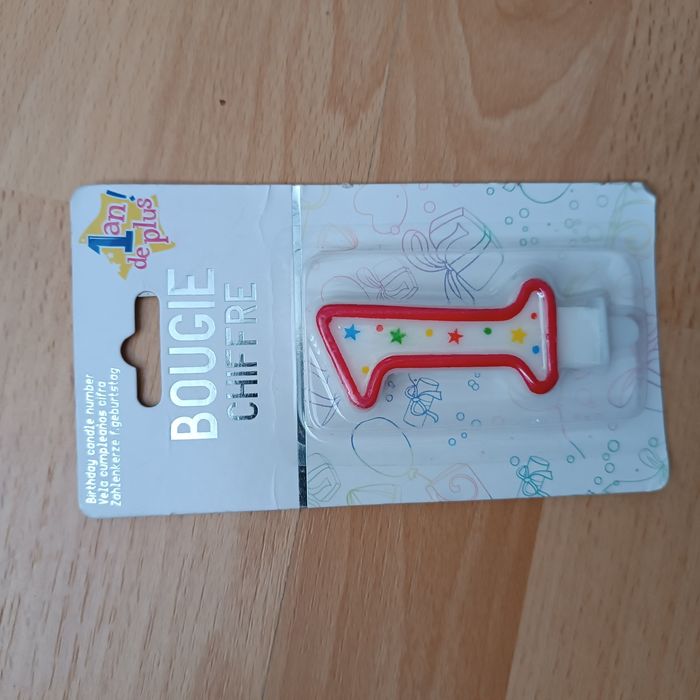 Świeczka na tort dla dziecka 1