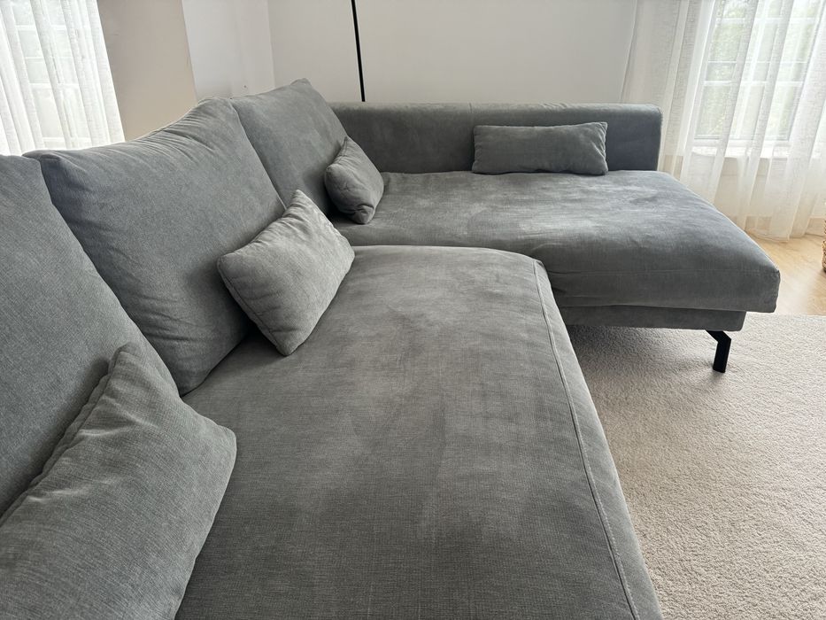 Sofa com chaise long 3,10m