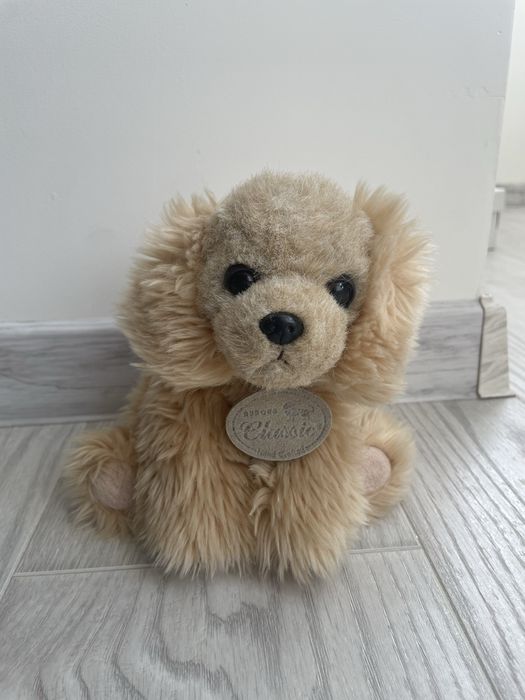 Aurora dog plush Spaniel Аврора іграшка собаки спаніель