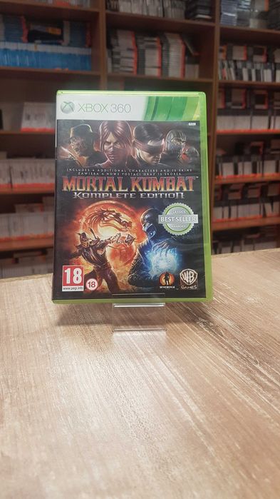 Mortal Kombat XBOX 360 Sklep Wysyłka Wymiana