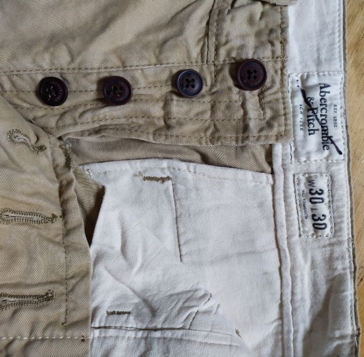 Spodnie Abercrombie & Fitch W 30 L 30 męskie