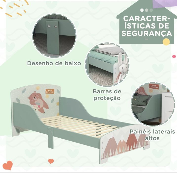 Cama para criança